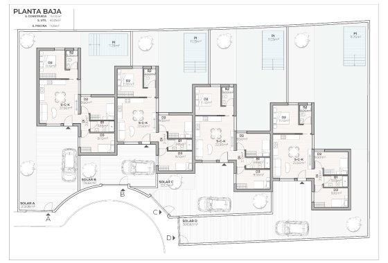 Новое здание - Villa - Mazarrón - Country Club