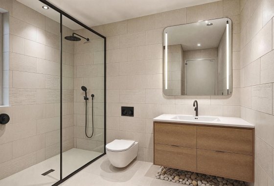 Новое здание - Villa - Los Alcázares - Torre del Rame