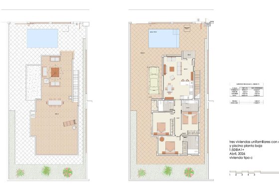 Новое здание - Villa - Los Alcázares - Torre del Rame