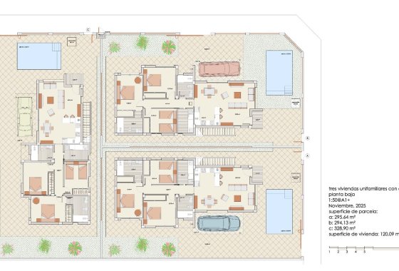 Новое здание - Villa - Los Alcázares - Torre del Rame