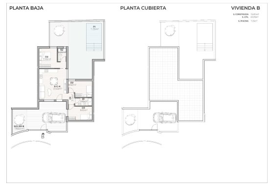 New Build - Villa / ikerházfél - Mazarrón - Country Club