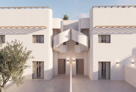 New Build - Apartman - Pilar de la Horadada - pueblo