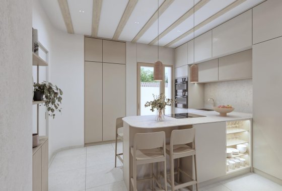 New Build - Apartman - Pilar de la Horadada - pueblo
