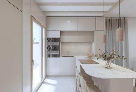 New Build - Apartman - Pilar de la Horadada - pueblo