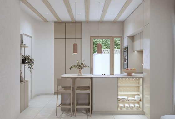 New Build - Apartman - Pilar de la Horadada - pueblo