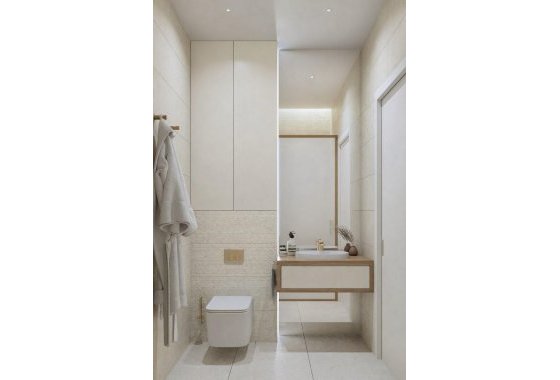 New Build - Apartman - Pilar de la Horadada - pueblo