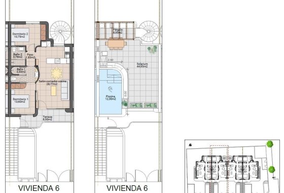 New Build - Apartman - Pilar de la Horadada - pueblo