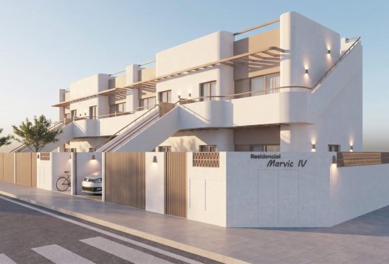 New Build - Apartman - Pilar de la Horadada - pueblo