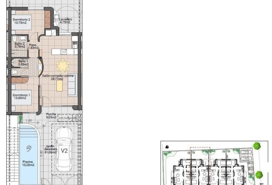 New Build - Apartman - Pilar de la Horadada - pueblo