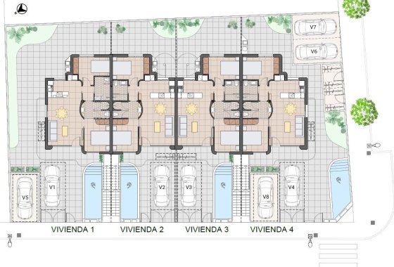 New Build - Apartman - Pilar de la Horadada - pueblo