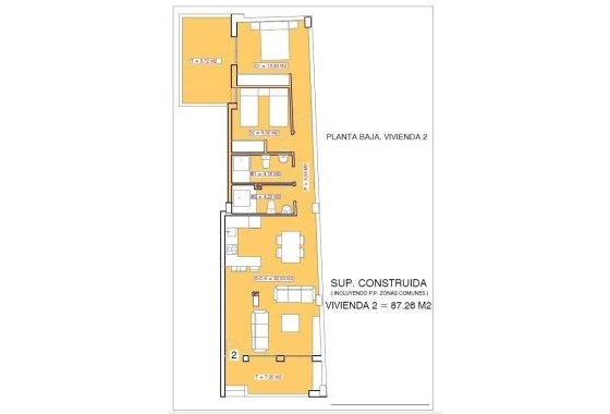 New Build - Apartment  - Torrevieja - Playa El Acequión