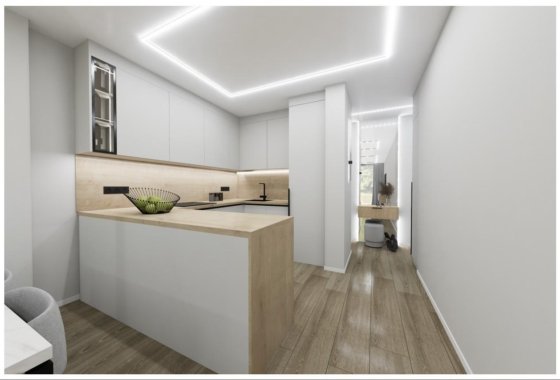 New Build - Apartman - Torrevieja - Playa El Acequión