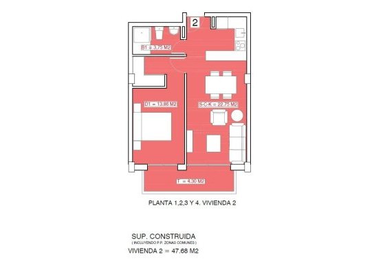 New Build - Apartman - Torrevieja - Playa El Acequión