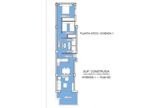Nouvelle construction - Appartement - Torrevieja - Playa El Acequión