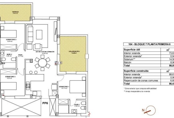 New Build - Apartman - Vera - El Playazo