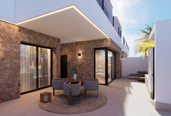 Новое здание - Villa - San Pedro del Pinatar - Los Antolinos