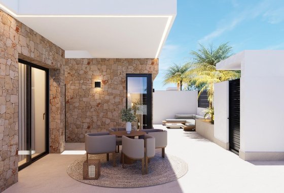 Новое здание - Villa - San Pedro del Pinatar - Los Antolinos