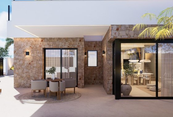 Новое здание - Villa - San Pedro del Pinatar - Los Antolinos