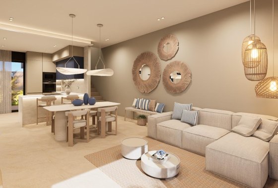 Новое здание - Villa - San Pedro del Pinatar - Los Antolinos