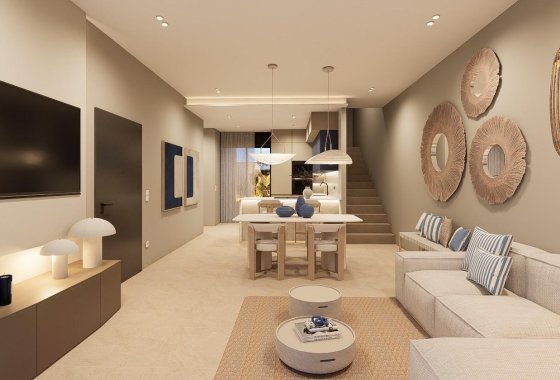 Новое здание - Villa - San Pedro del Pinatar - Los Antolinos