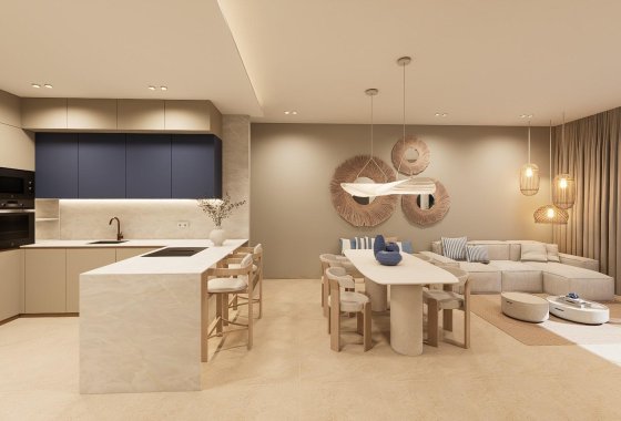 Новое здание - Villa - San Pedro del Pinatar - Los Antolinos