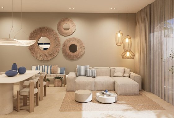 Новое здание - Villa - San Pedro del Pinatar - Los Antolinos