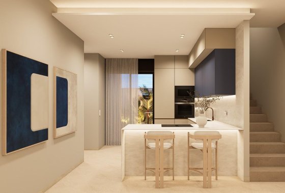 Новое здание - Villa - San Pedro del Pinatar - Los Antolinos