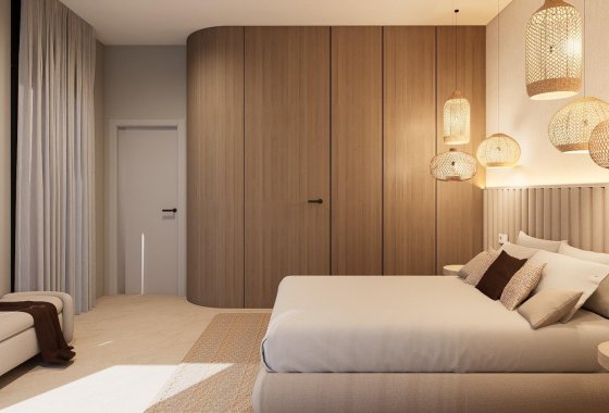 Новое здание - Villa - San Pedro del Pinatar - Los Antolinos