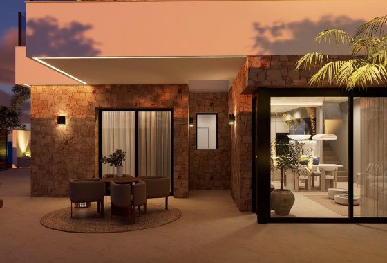 Новое здание - Villa - San Pedro del Pinatar - Los Antolinos