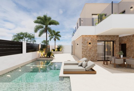 Новое здание - Villa - San Pedro del Pinatar - Los Antolinos