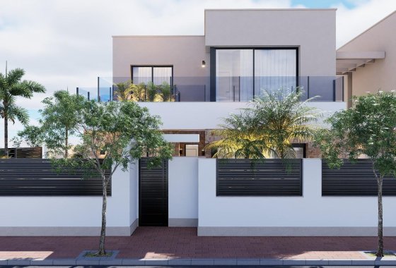 Новое здание - Villa - San Pedro del Pinatar - Los Antolinos