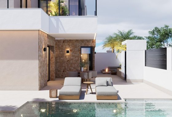 Новое здание - Villa - San Pedro del Pinatar - Los Antolinos