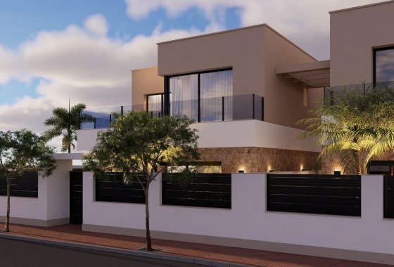 Новое здание - Villa - San Pedro del Pinatar - Los Antolinos