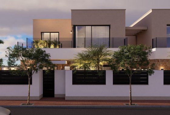 Новое здание - Villa - San Pedro del Pinatar - Los Antolinos
