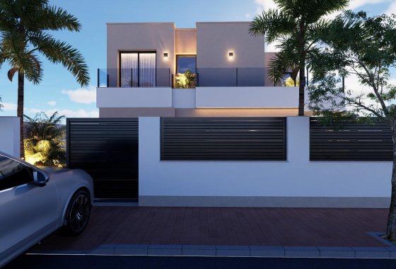 Новое здание - Villa - San Pedro del Pinatar - Los Antolinos