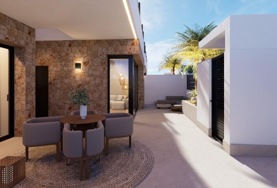 Новое здание - Villa - San Pedro del Pinatar - Los Antolinos