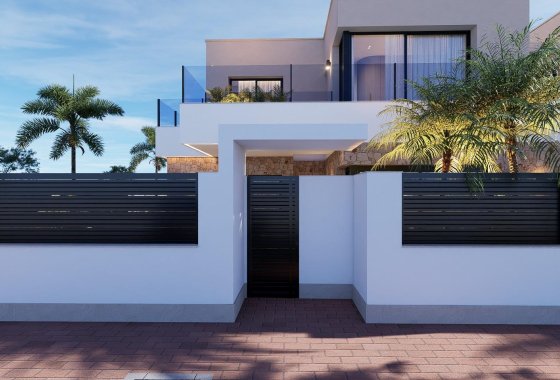 Новое здание - Villa - San Pedro del Pinatar - Los Antolinos
