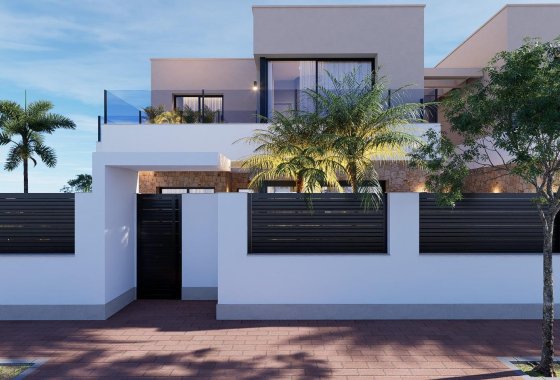 Новое здание - Villa - San Pedro del Pinatar - Los Antolinos