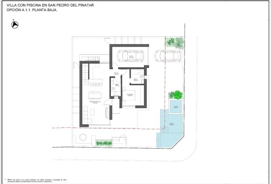 Новое здание - Villa - San Pedro del Pinatar - Los Antolinos