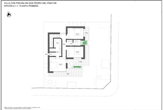 Новое здание - Villa - San Pedro del Pinatar - Los Antolinos