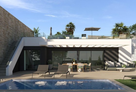 Новое здание - Villa - Mutxamel - Cotoveta