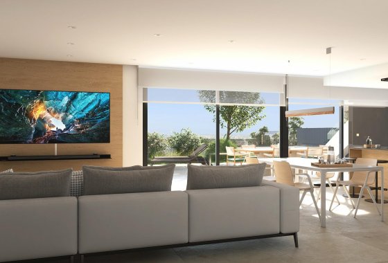 Новое здание - Villa - Mutxamel - Cotoveta