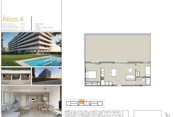 New Build - Apartman - Moncofa - Playa de Moncofa
