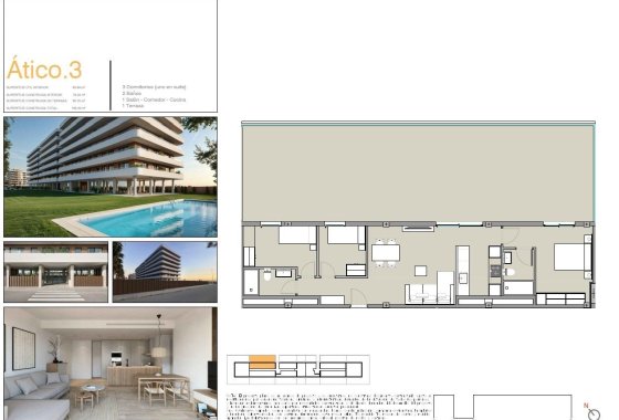 New Build - Apartman - Moncofa - Playa de Moncofa