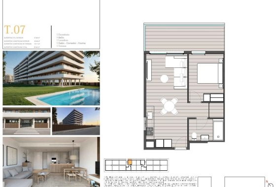 New Build - Apartman - Moncofa - Playa de Moncofa