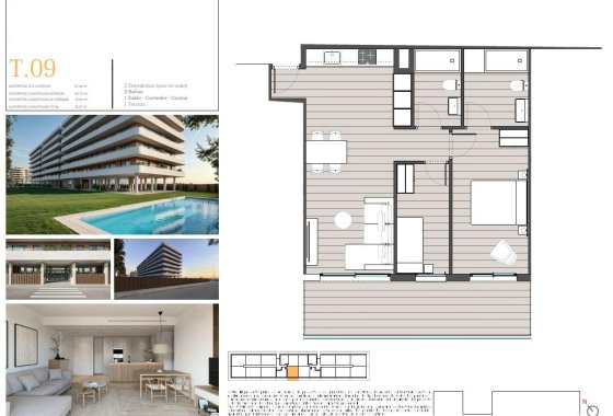 New Build - Apartman - Moncofa - Playa de Moncofa