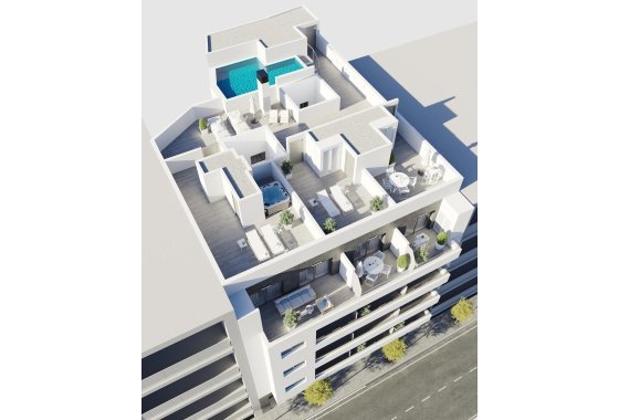 New Build - Apartman - Torrevieja - Centro