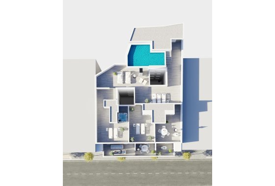 New Build - Apartman - Torrevieja - Centro