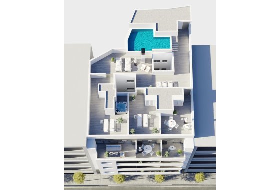 New Build - Apartman - Torrevieja - Centro