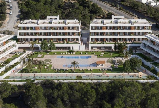 Новое здание - Квартира  - Finestrat - Balcón De Finestrat